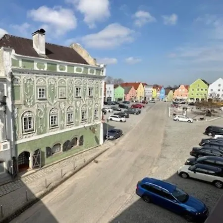 Austria's Beautiful Marketplace Obernberg Am