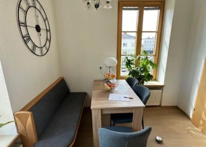 Daire Austria's Beautiful Marketplace Obernberg Am *