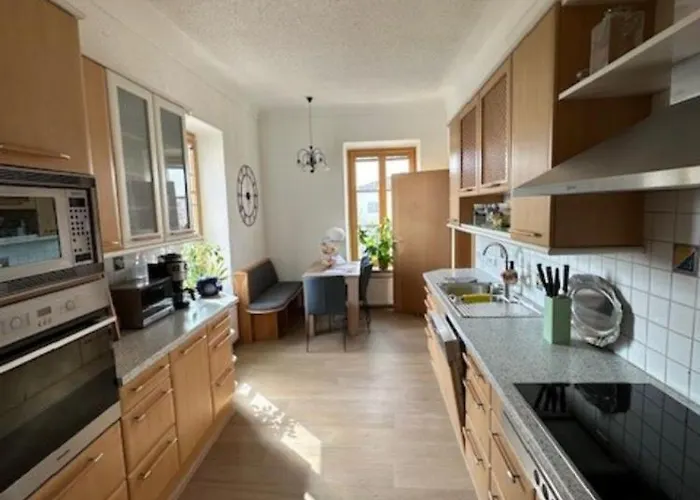 Daire Austria's Beautiful Marketplace Obernberg Am