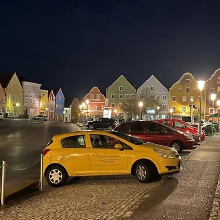 Austria's Beautiful Marketplace Obernberg Am * Obernberg am Inn