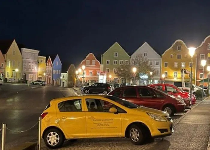 Austria's Beautiful Marketplace Obernberg Am * Obernberg am Inn