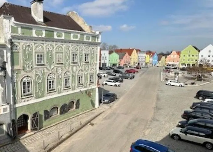 Austria's Beautiful Marketplace Obernberg Am